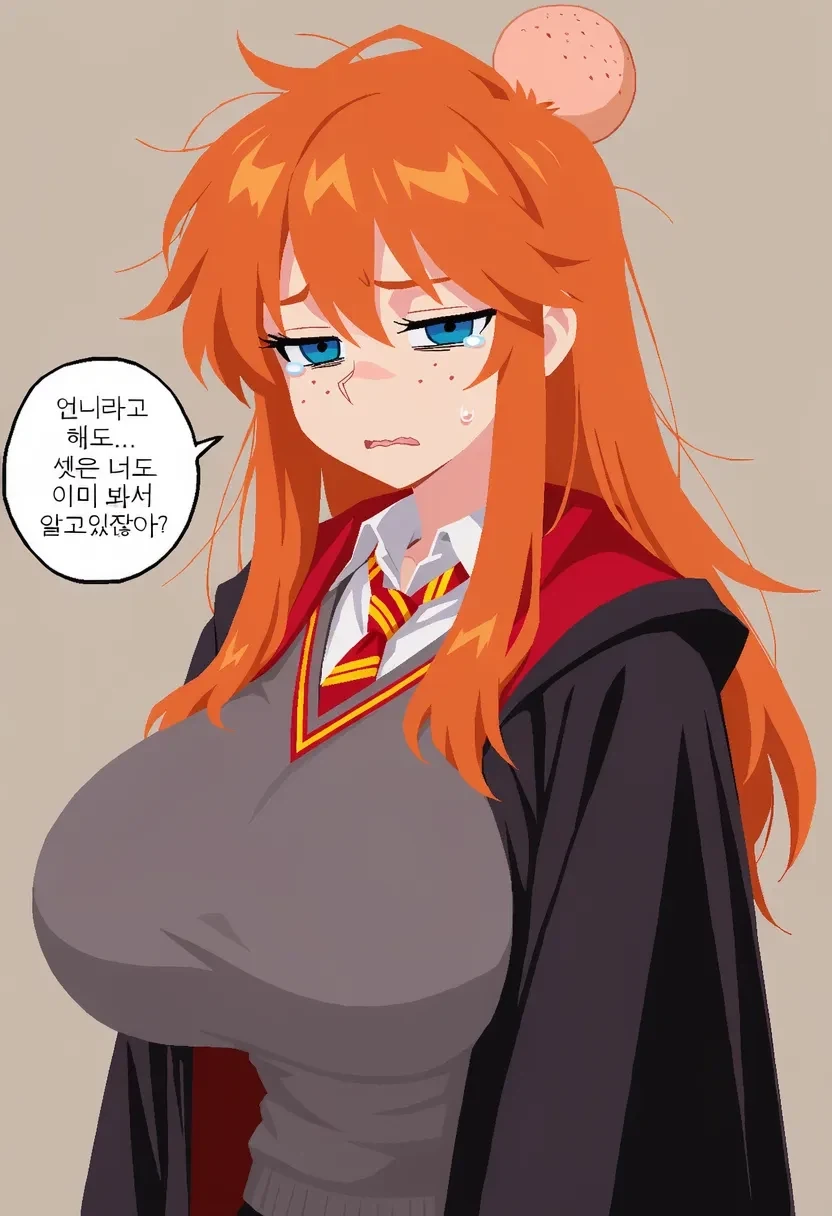해리포터) TS론이 위즐리집에서 선머슴처럼 자란 이유._11.webp