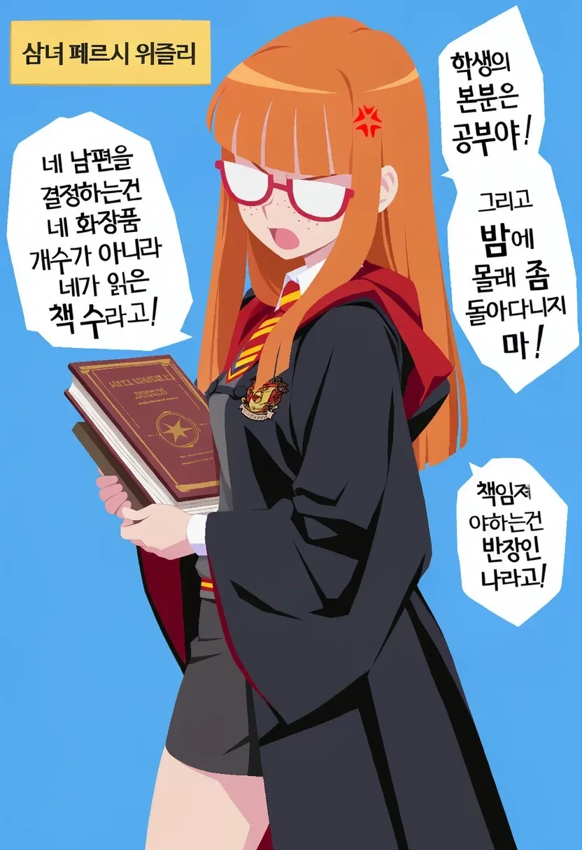 해리포터) TS론이 위즐리집에서 선머슴처럼 자란 이유._13.webp