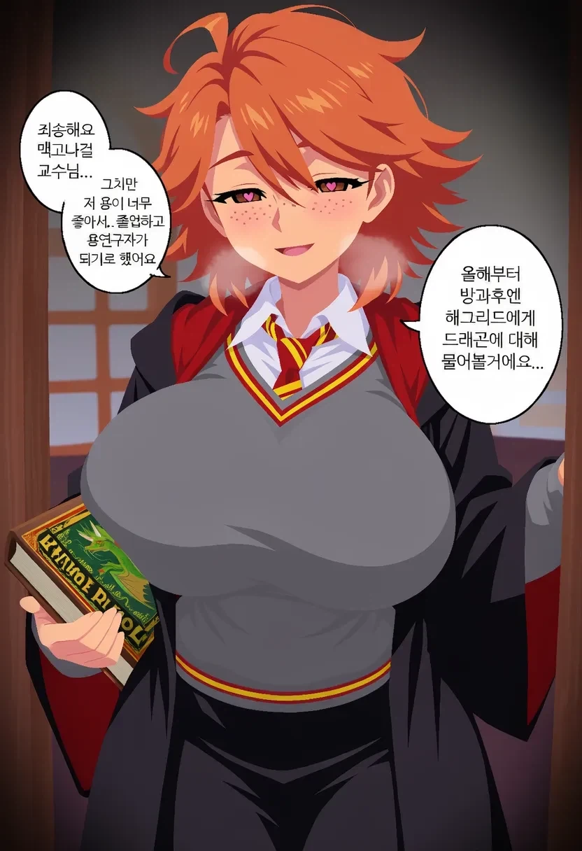 해리포터) TS론이 위즐리집에서 선머슴처럼 자란 이유._22.webp