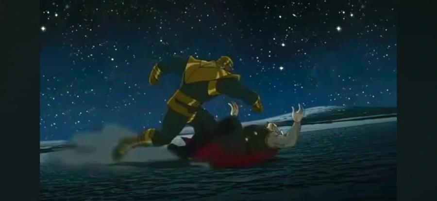 mcu)타노스의 토르 묠니르 상대법_1.webp