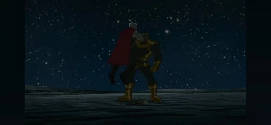 mcu)타노스의 토르 묠니르 상대법_7.webp