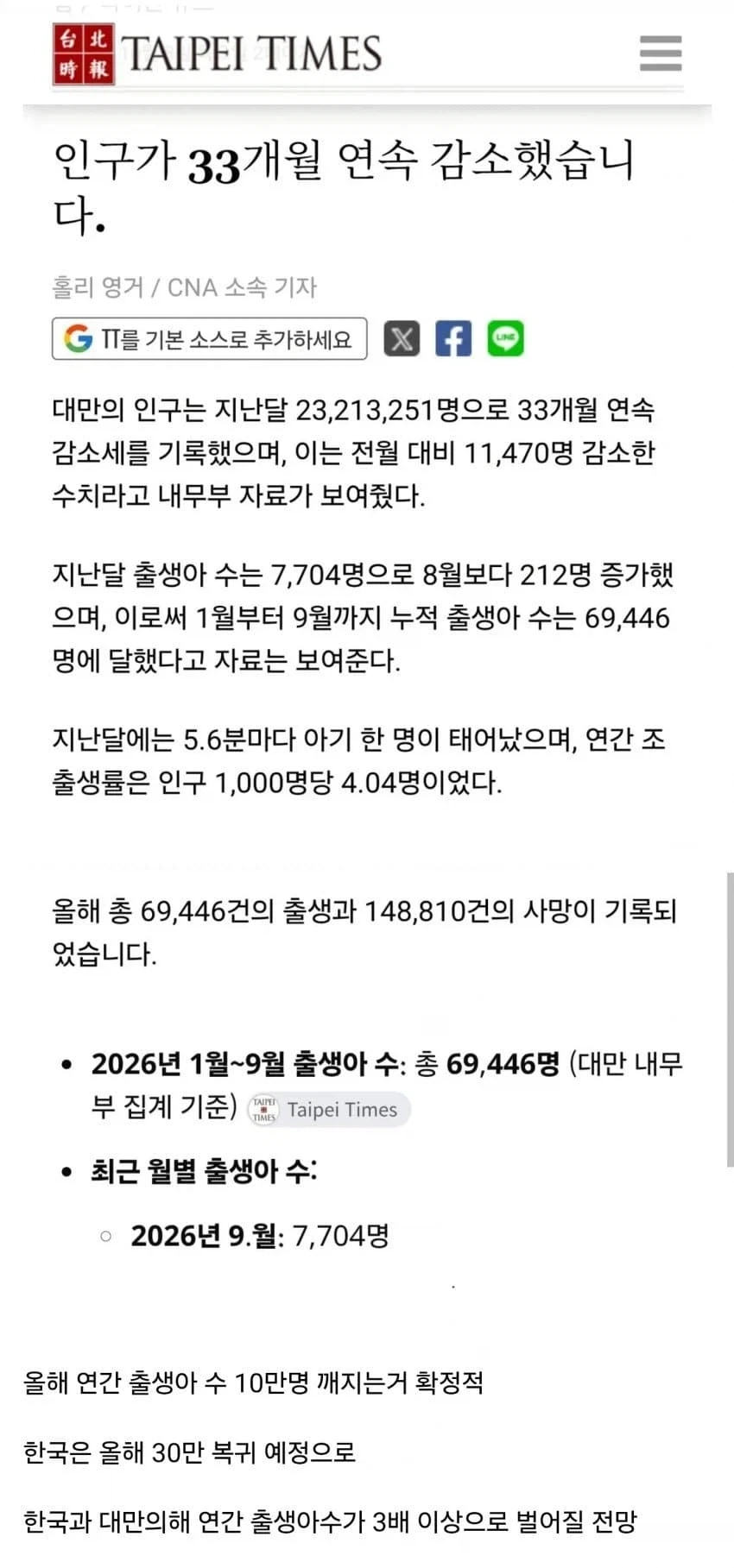 대만 출생아 수 꼬라지_1.webp