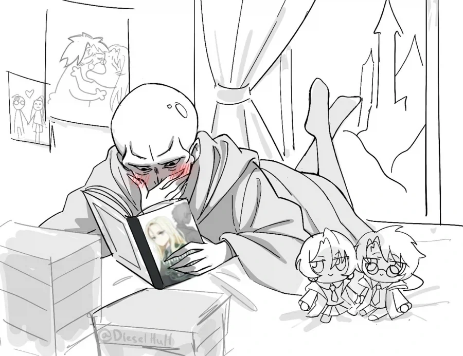 해리포터)포터와 말포이의 연애를 두고 두 세력이 암투중이었으면 좋겠다_1.webp