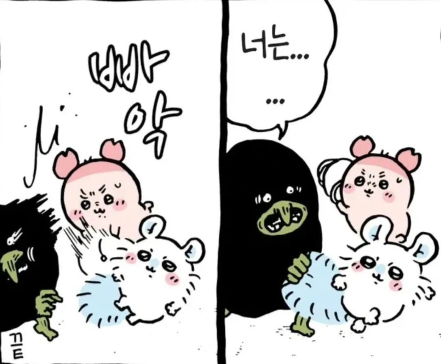 치이카와) 카니가 모몽가한테 코꿰인게 아니라는 증거_1.webp