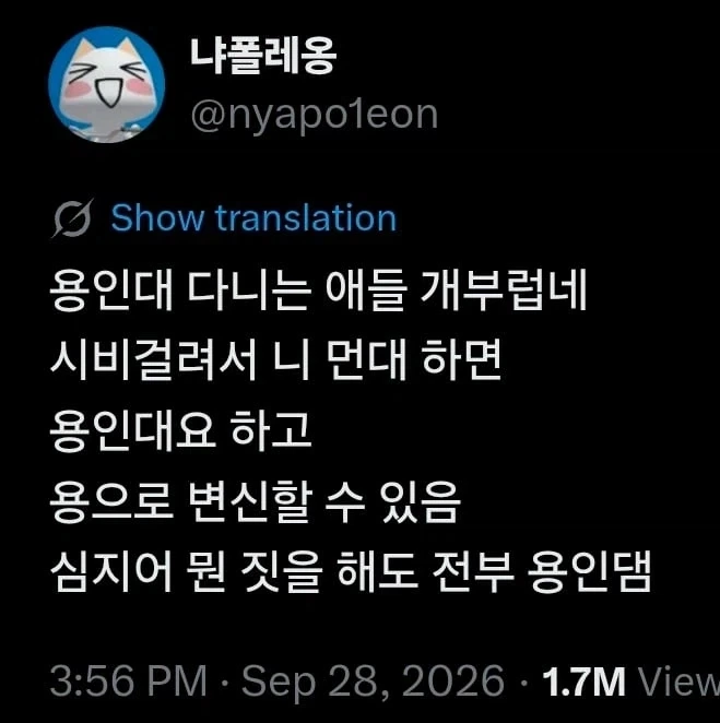 용인대 다니는 애들 개부럽네..._1.webp