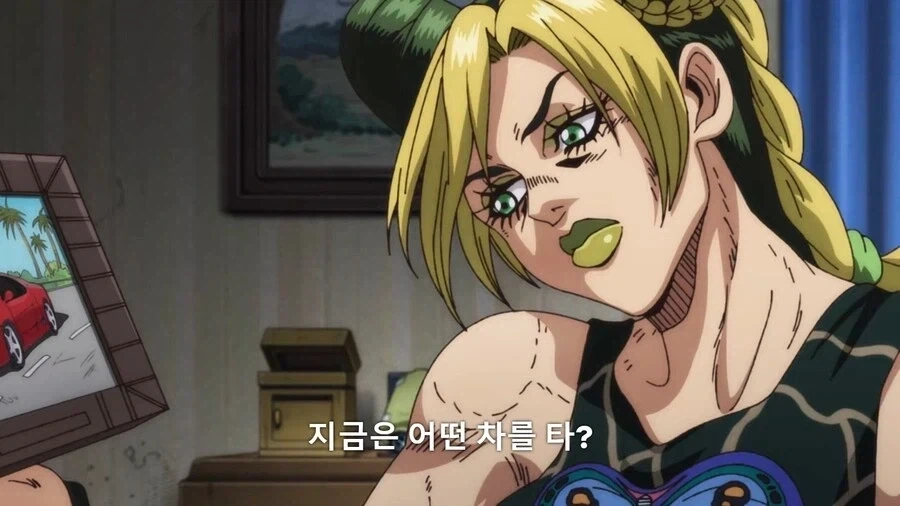 죠죠)로메오가 보자마자 기절해도 안이상했던 장면_2.webp