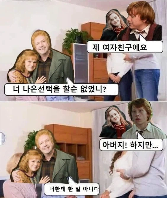 해리포터) 개 웃었네_1.webp
