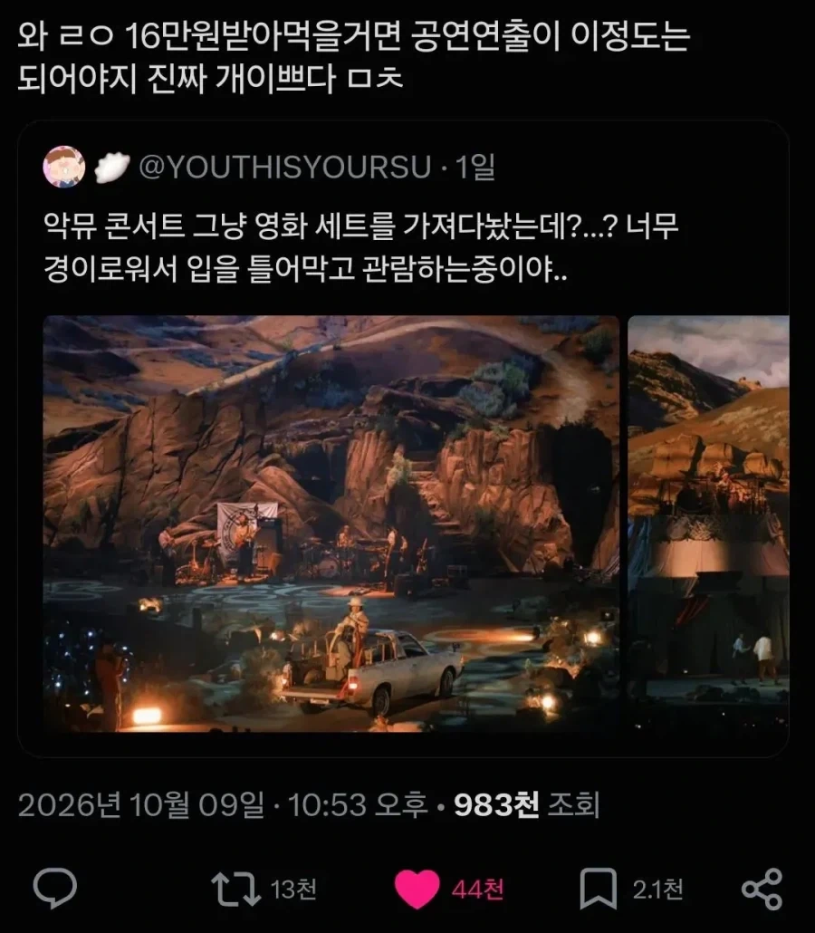 콘서트 티켓이 비싸 악동뮤지션에게 너무 실망했다_6.webp