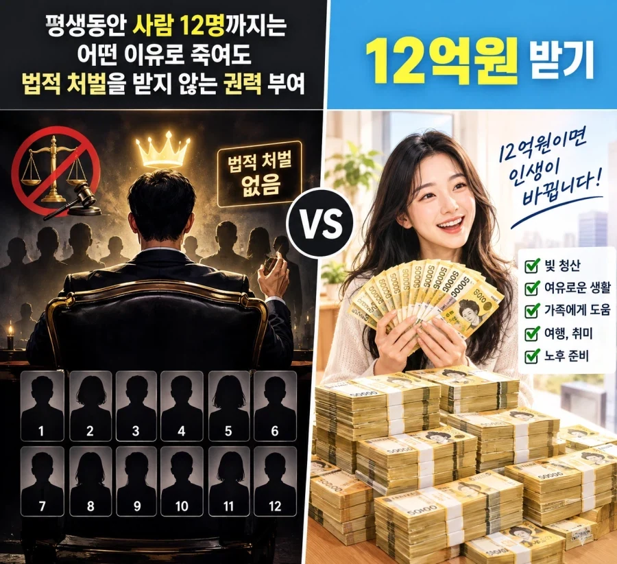 살인 12회 면책권 부여 vs 12억원 받기.jpg_1.webp