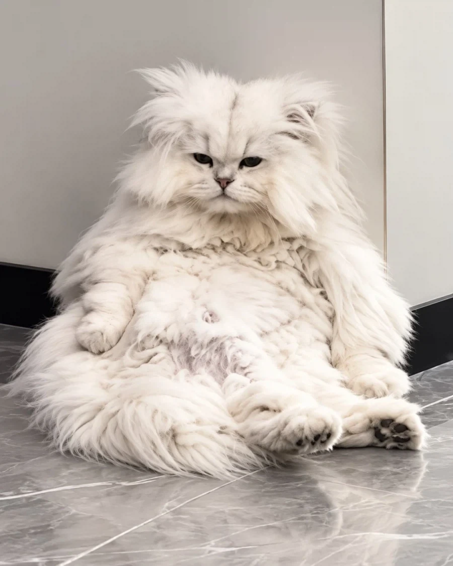 남친에게 고양이 맡겨놓고 여행 다녀온 사진 화제..._3.webp