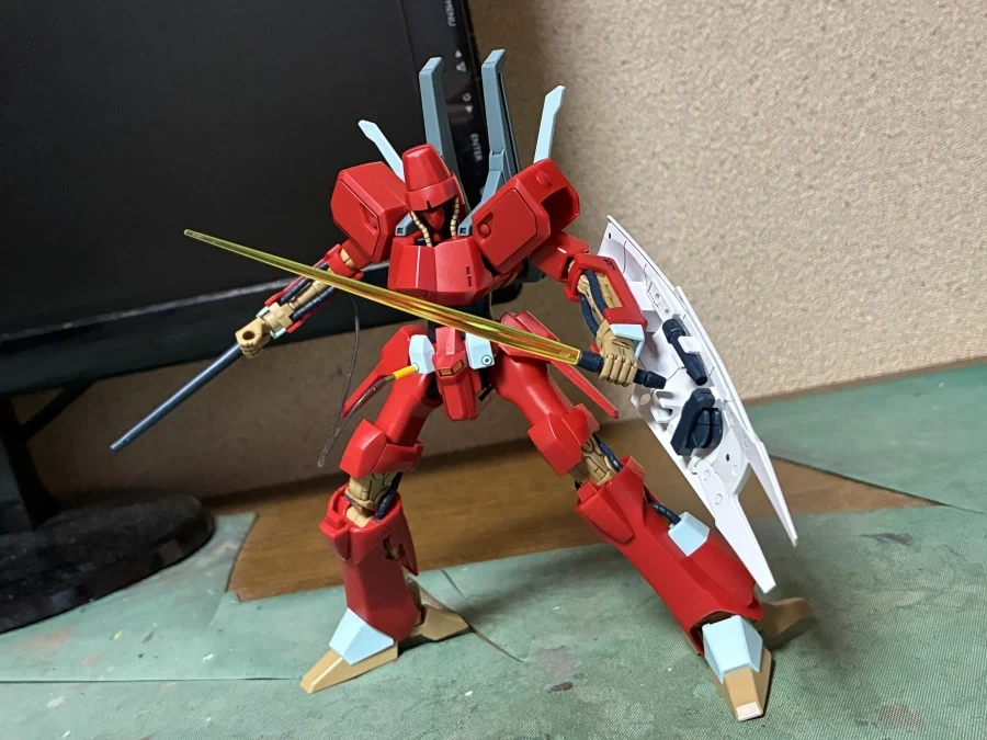HG 1/144 디자드 가조립 사진 3_6.webp