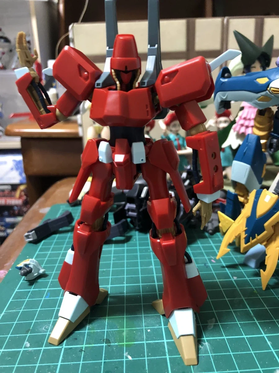 HG 1/144 디자드 가조립 사진 3_9.webp