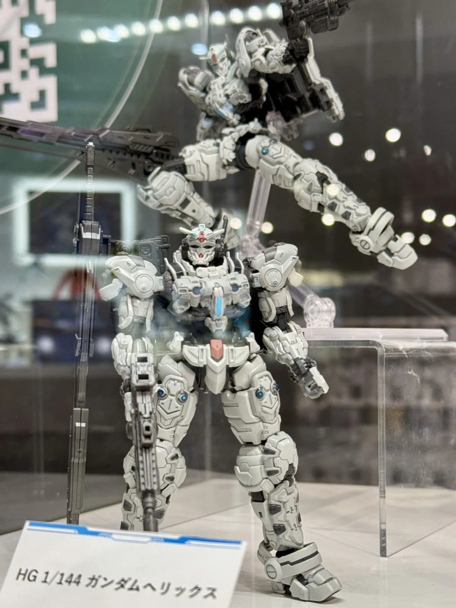 HG 1/144 건담 ZERO & 헬릭스 도쿄점 전시 사진 2_3.webp