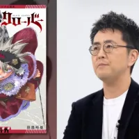 [블랙클로버] 디지털판 화집 신작 일러스트 러프 공개