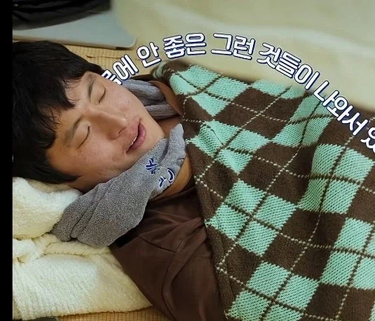 핫게에 김연경이 기안84 위생을 지적하게 된 계기_22.webp