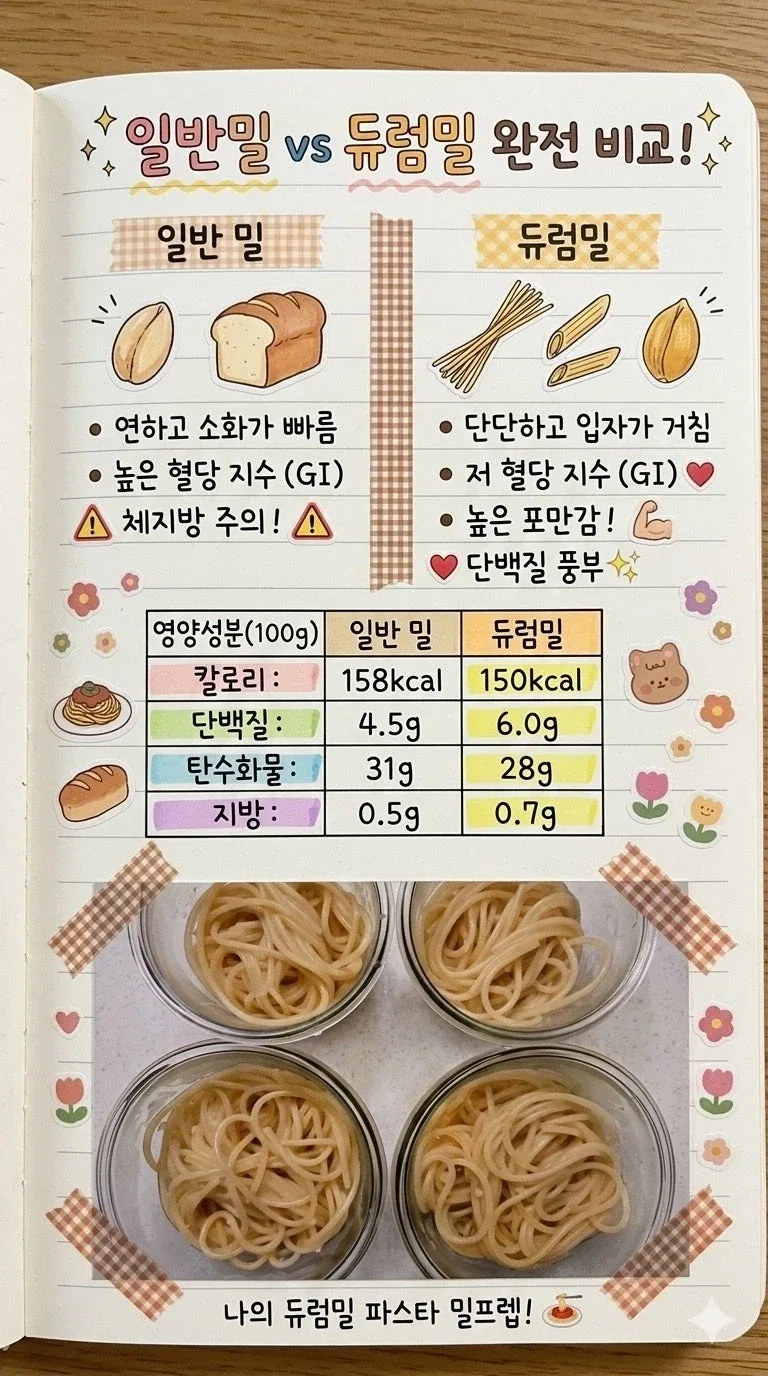 유럽권이 밀이 주식임에도 불구하고 당뇨가 상대적으로 낮은 이유_3.webp