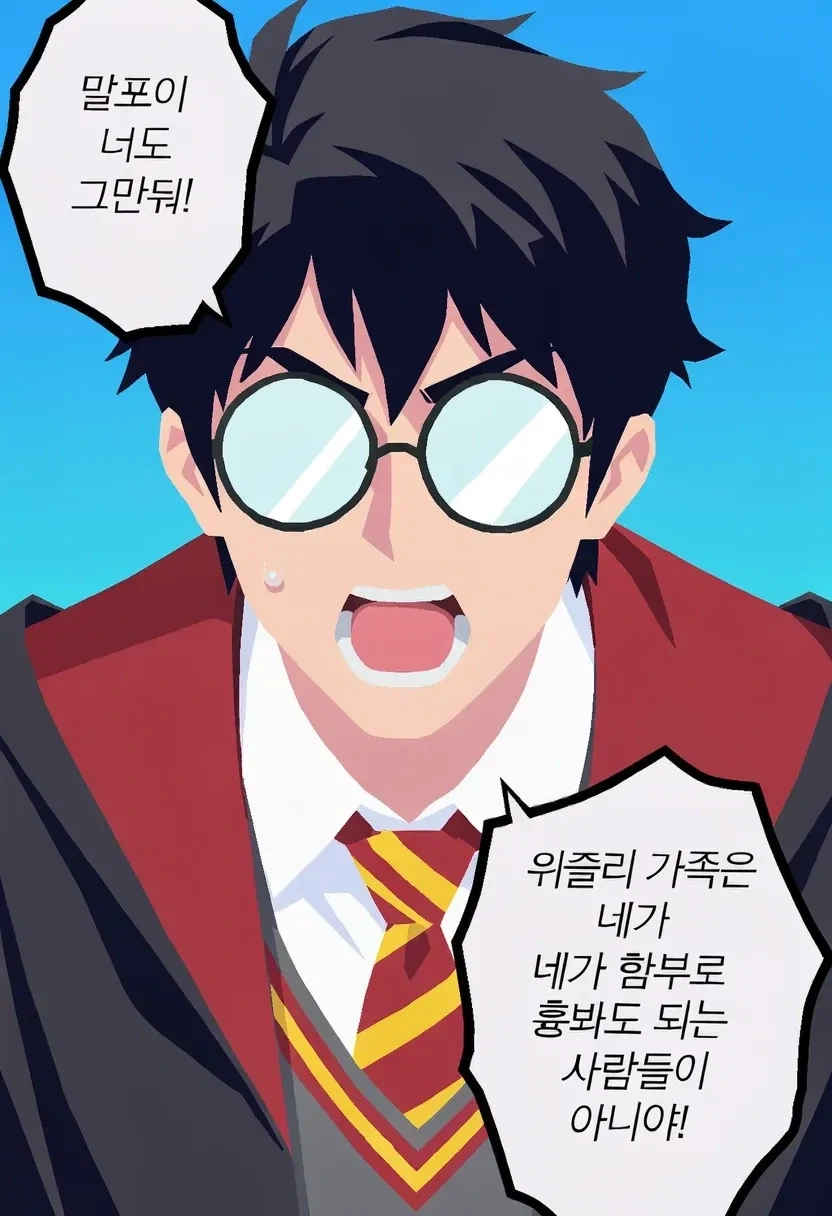 해리포터)위즐리 집안을 조롱하는 TS말포이_3.webp