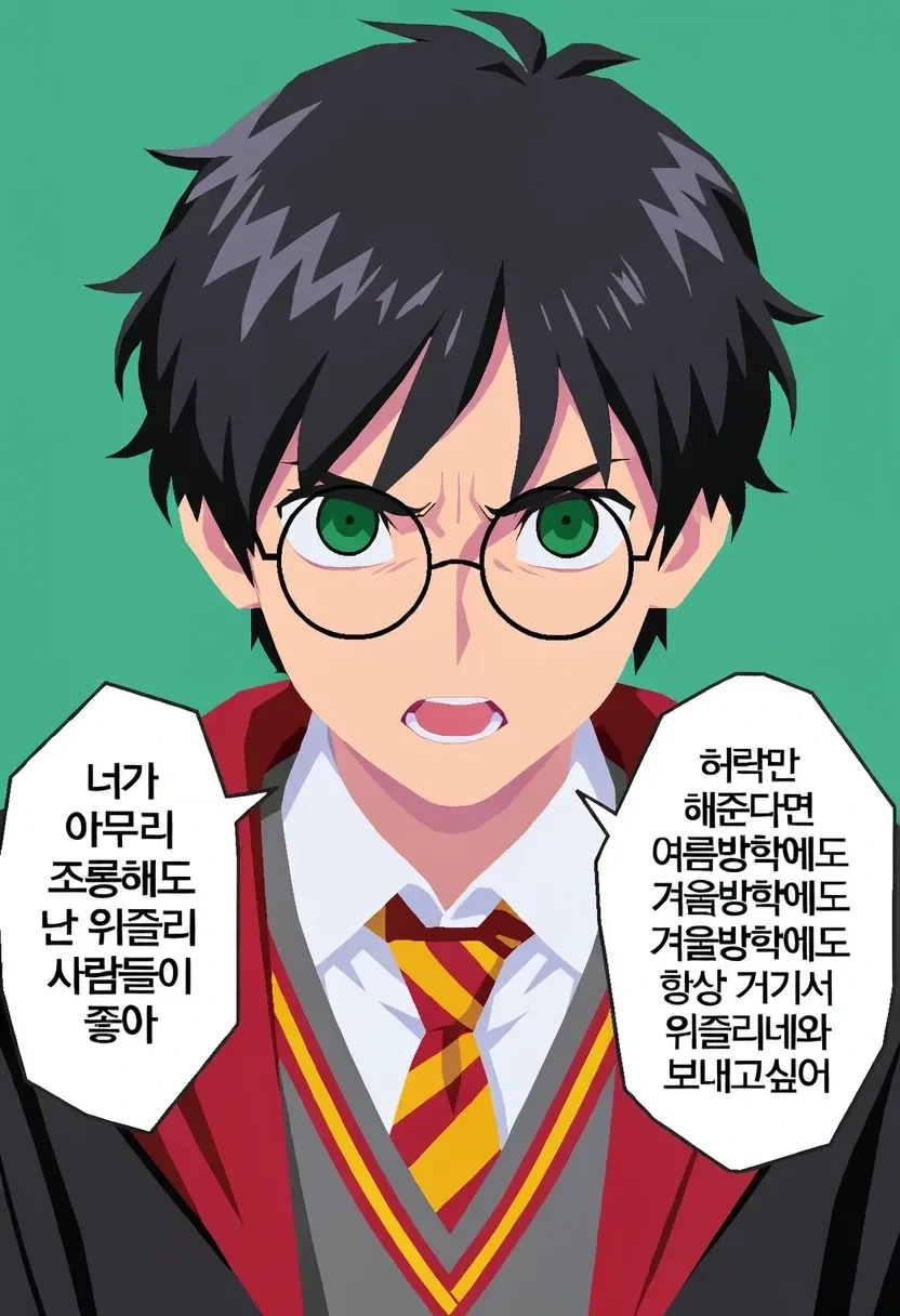 해리포터)위즐리 집안을 조롱하는 TS말포이_8.webp