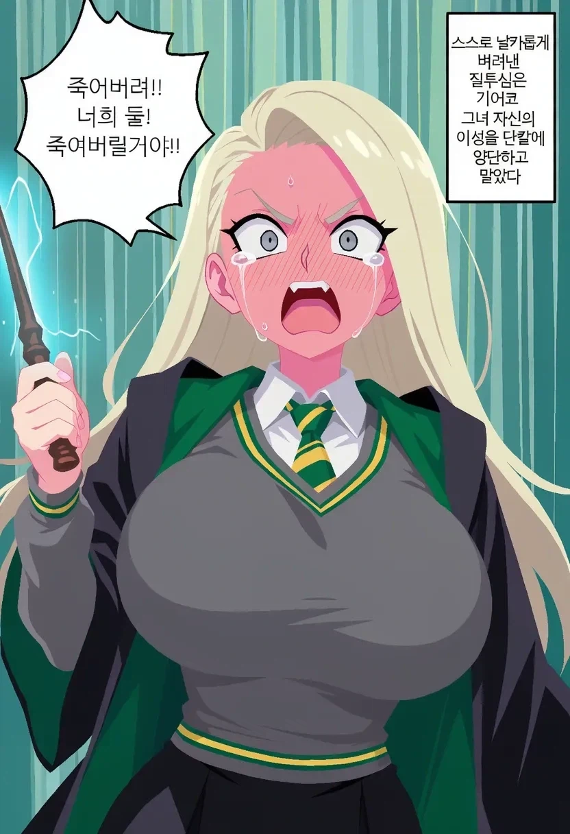 해리포터)위즐리 집안을 조롱하는 TS말포이_16.webp