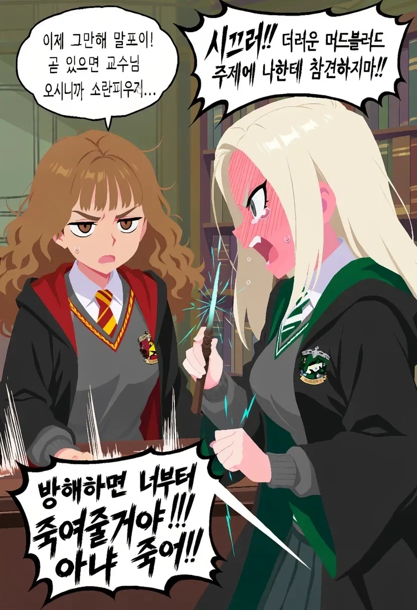 해리포터)위즐리 집안을 조롱하는 TS말포이_17.webp