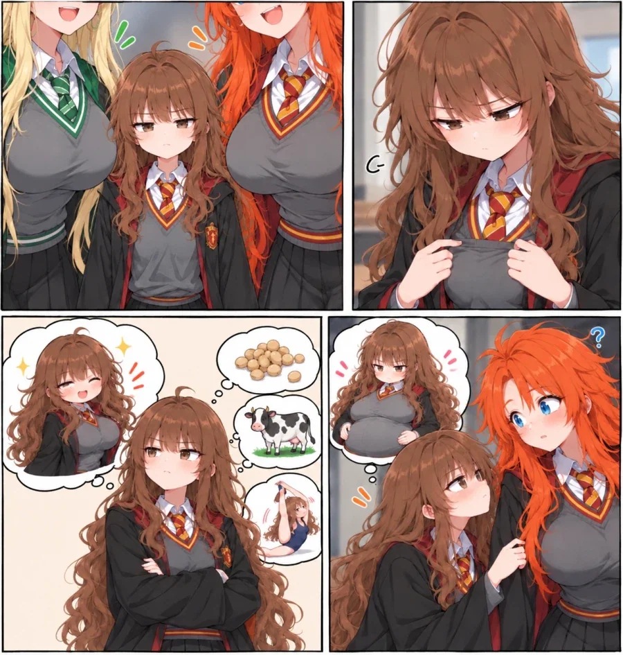 ai) 해리포터) 머글의 태생적 한계를 극복하려는 헤르미온느 양.manhwa_1.webp