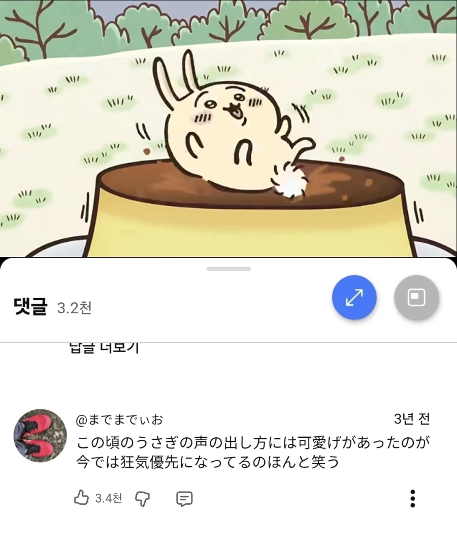 치이카와 1화 역체감 댓글_1.webp