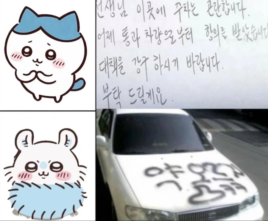 치이카와) 캐릭터별 불법주차 대응 방법ㅋㅋㅋㅋㅋㅋㅋㅋ_2.webp