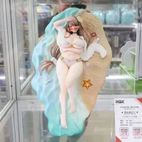 [하비 사쿠라] 1/7 쿠세 - 후유야마 아사코：써머 비치 데이트 전시 사진 2
