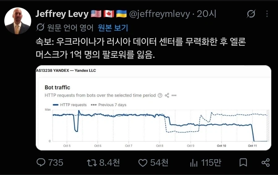 러시아 데이터센터 파괴에 영향을 받은 의외의 인물_1.webp