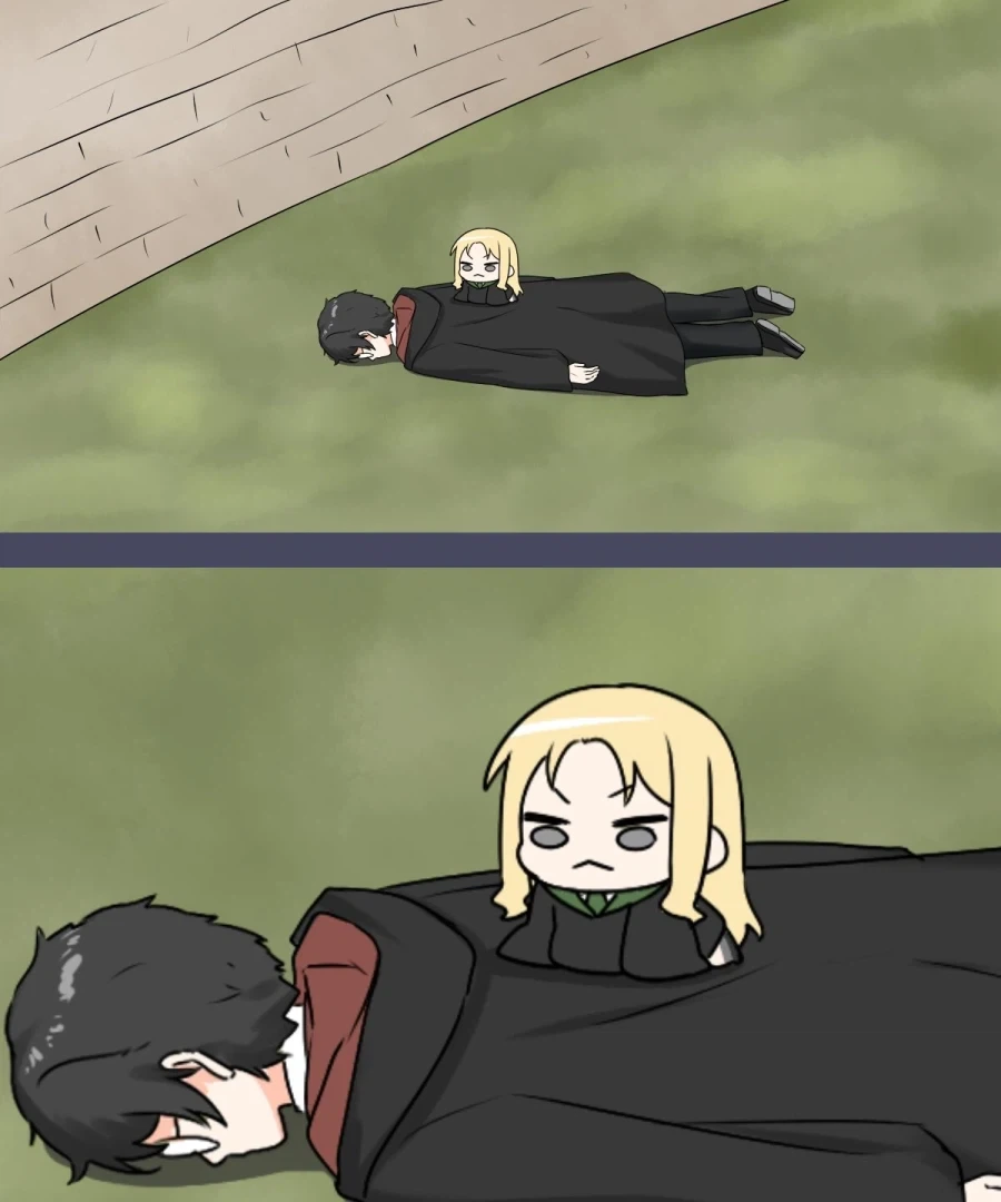 해리포터) 해리 위에 올라탄 카리나 말포이.jpg_1.webp