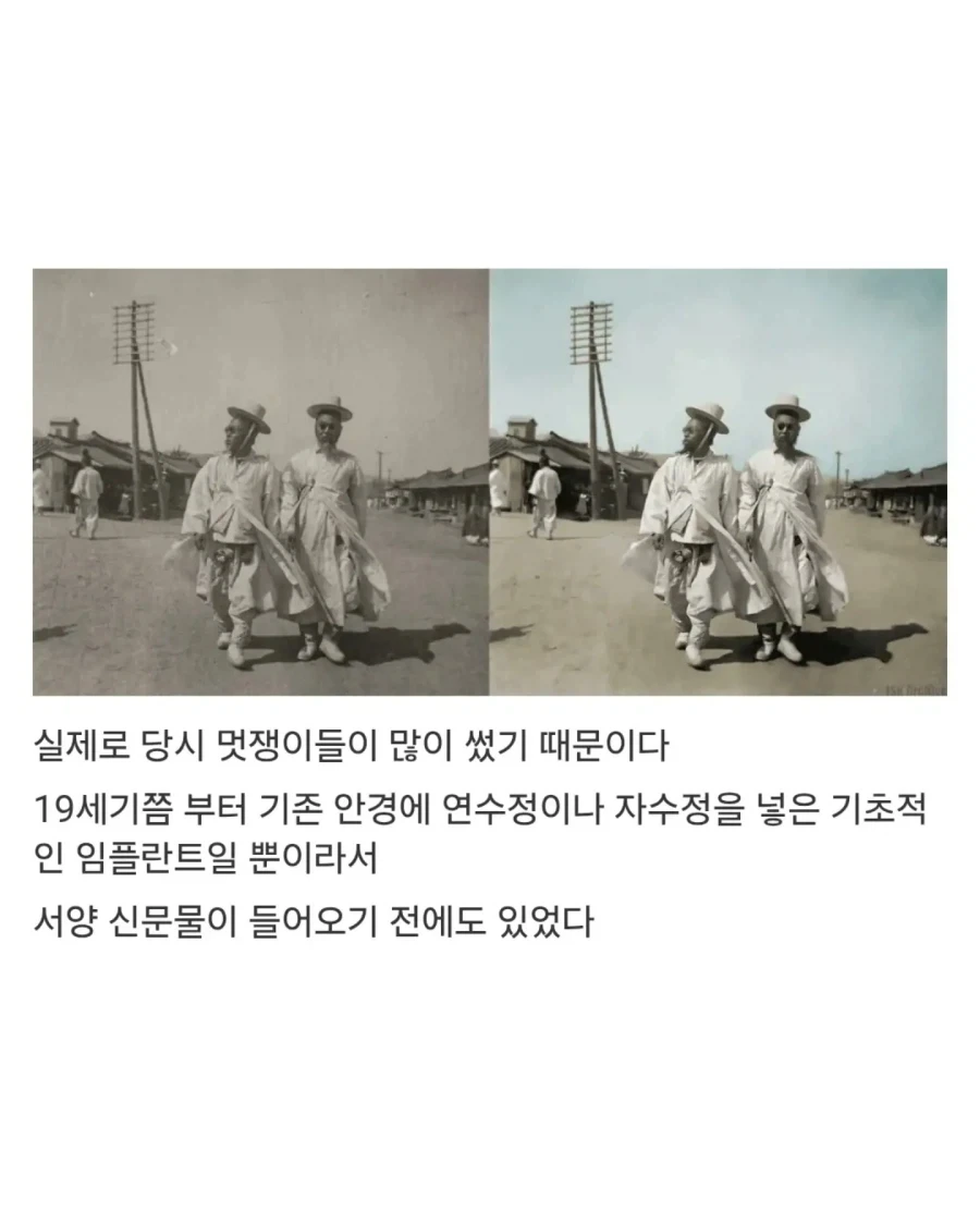 한국인들이 선글라스를 쓴 모습으로 자주 그려진 이유_5.webp