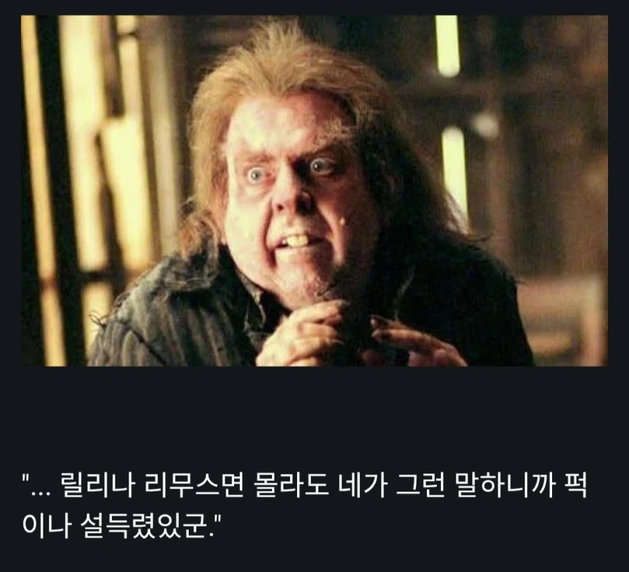 해리포터)시리우스: