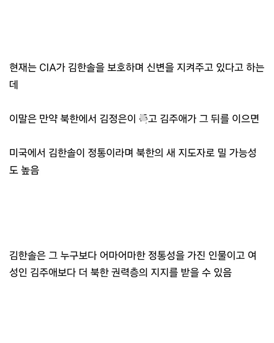 김주애가 북한 지도자가 되면 북한이 둘로 쪼개질 가능성이 높은 이유.jpg_8.webp