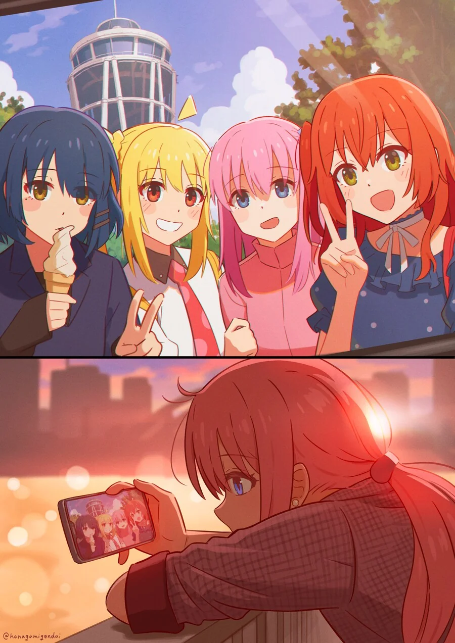 봇치더락) 괴거를 추억하는 멤버들.jpg_1.jpg