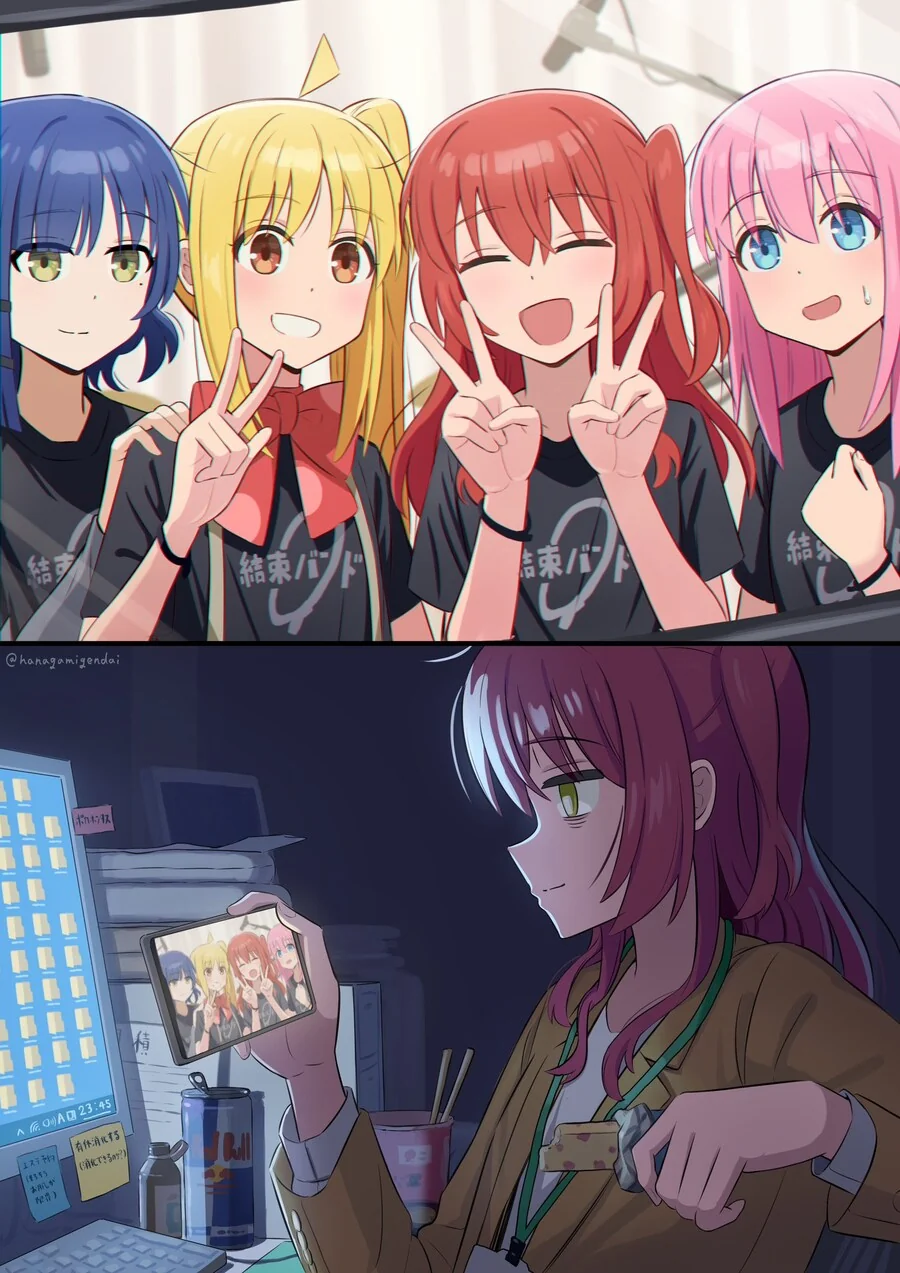 봇치더락) 괴거를 추억하는 멤버들.jpg_2.jpg
