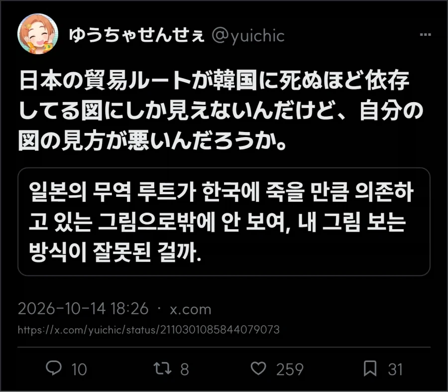 한국의 무역은 일본에 죽을 만큼 의존 중이다._2.webp