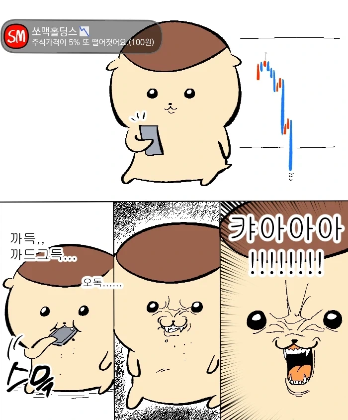 치이카와) 주식 물린 쿠리만쥬_1.webp