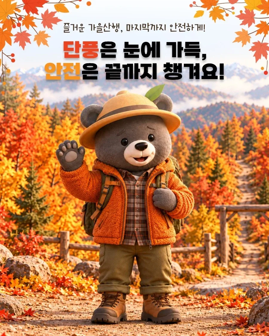 국립공원공단이 알려주는 가을 산행 안전 수칙!_9.webp