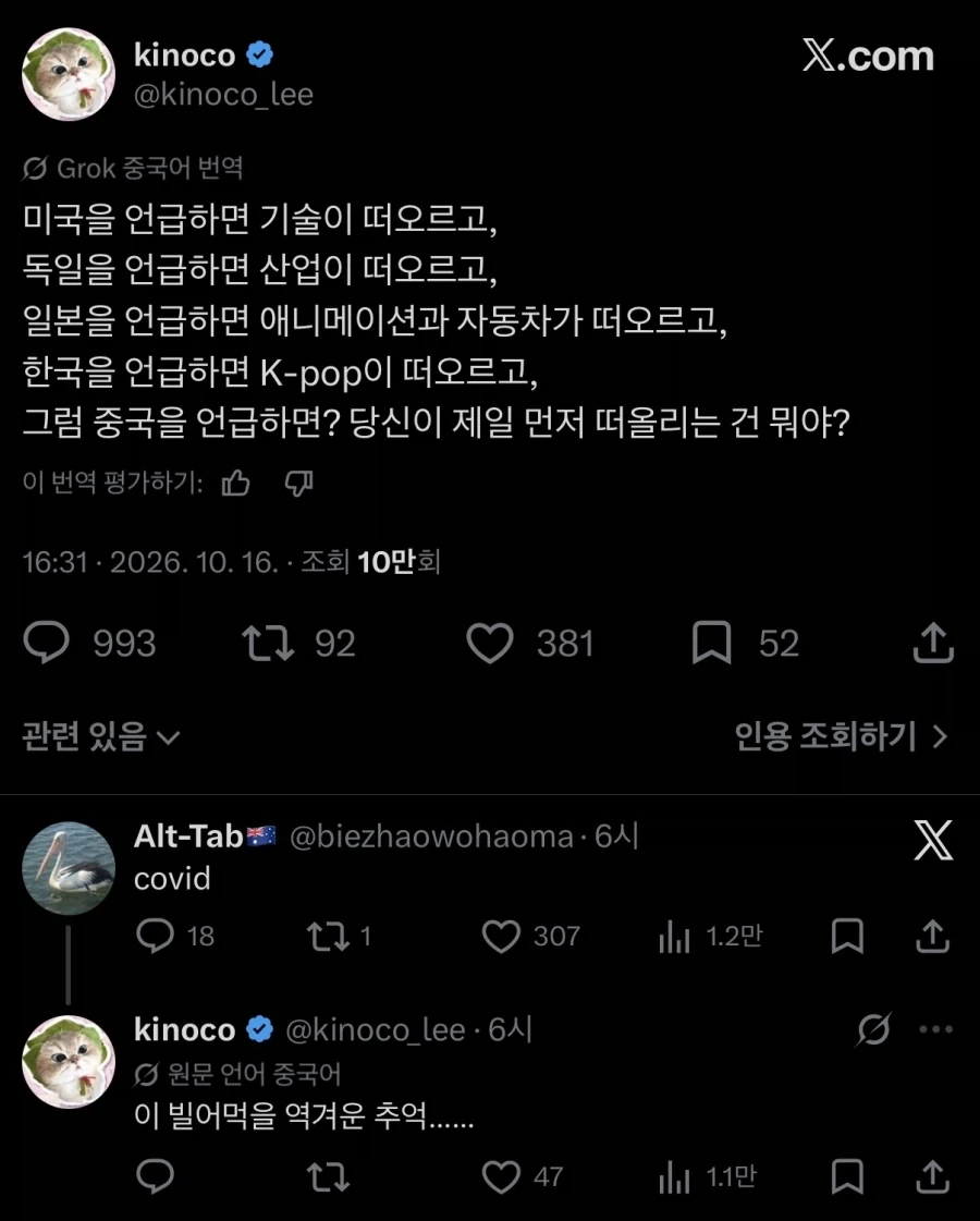 중국 하면 외국인들이 뭐를 떠올릴지 궁금했던 중국인_1.webp