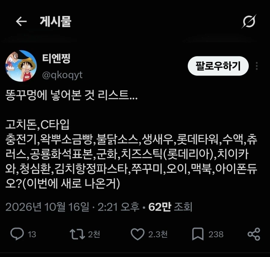 구멍에 넣어본 것 리스트..._1.webp
