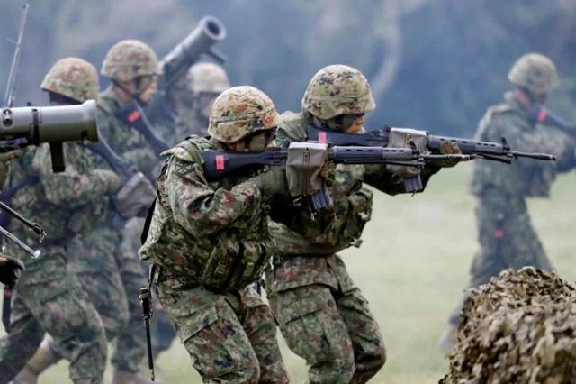 한국군과 자위대 병과 명칭의 차이점.jpg_1.webp