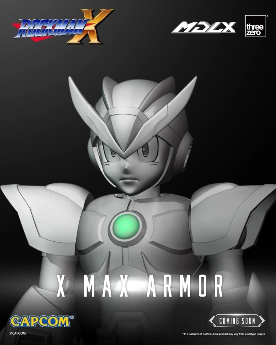 [쓰리제로] MDLX 록맨(메가맨) X - 엑스 맥스 아머 예고_1.webp