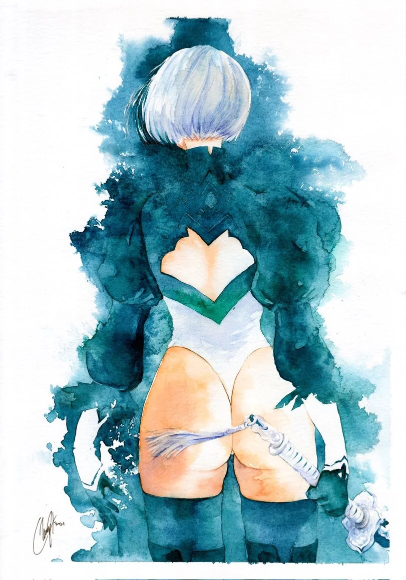 YoRHa-No2-Type-B-NieR-Automata-Nier-(series)-Игры-6927881.jpeg