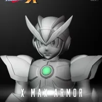 [쓰리제로] MDLX 록맨(메가맨) X - 엑스 맥스 아머 예고