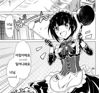 @) 드디어 미쳐버린 메이드.manga