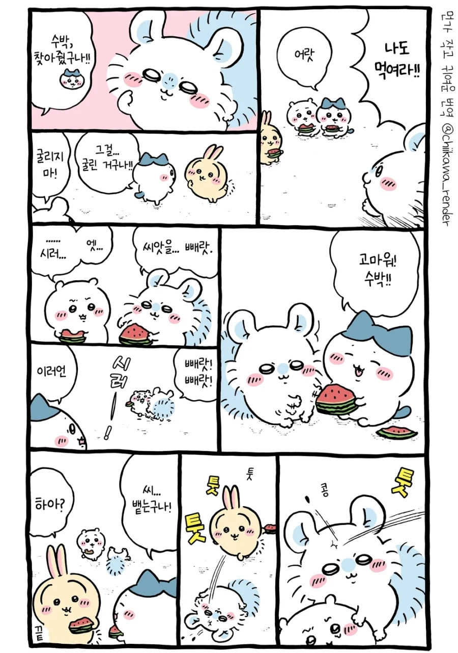 치이카와) 수박_4.webp