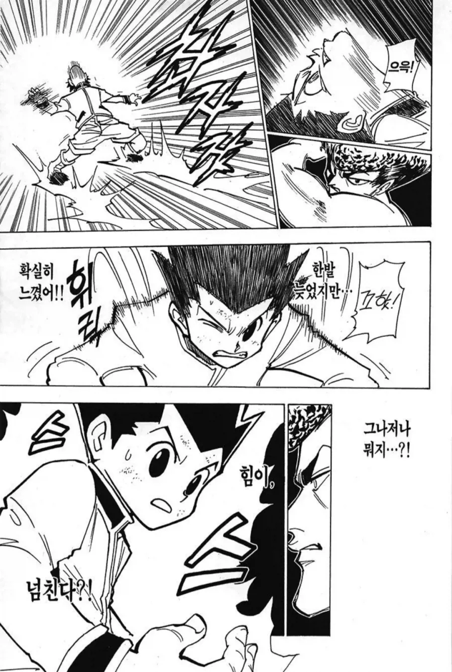 (헌터X헌터)낙클의 하츠는 생각보다 상냥한 능력임_2.webp