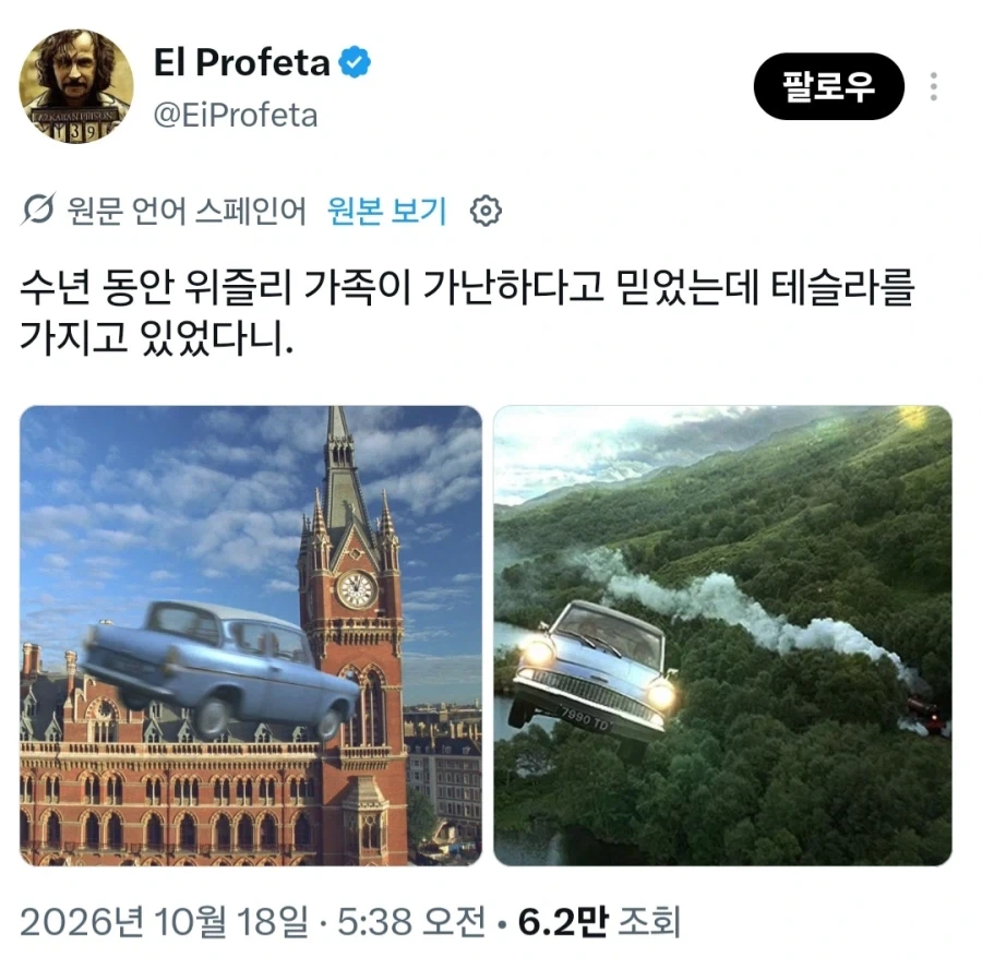 해리포터) 알고보니 가난하지 않았던 위즐리 가문_1.webp