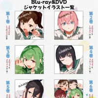 [학생회에도 구멍은 있다!] BD&DVD 재킷, 매장 특전