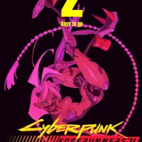 사이버펑크 엣지러너 2 카운트다운 일러스트 D-2